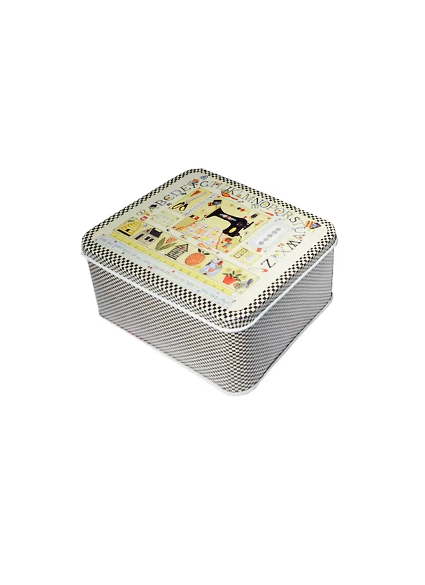 Шкатулка жестяная (33719) (13х9х6,5) 2406029 — 1