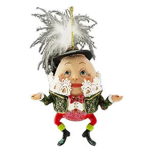 Новогоднее подвесное украшение ErichKrause Decor Шалтай-болтай (пластик) (13см) (47713)