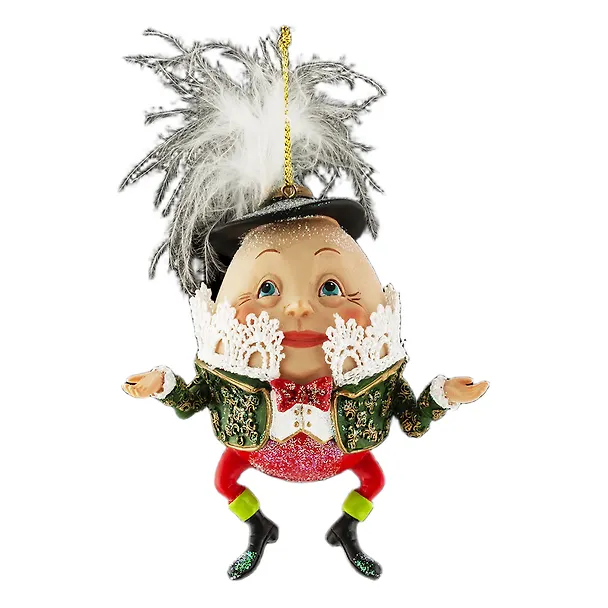Новогоднее подвесное украшение ErichKrause Decor Шалтай-болтай (пластик) (13см) (47713) 3177025 — 1