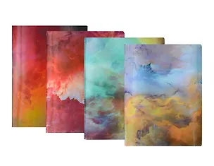 Папка 20ф А4 "Голография" ассорти 3111316