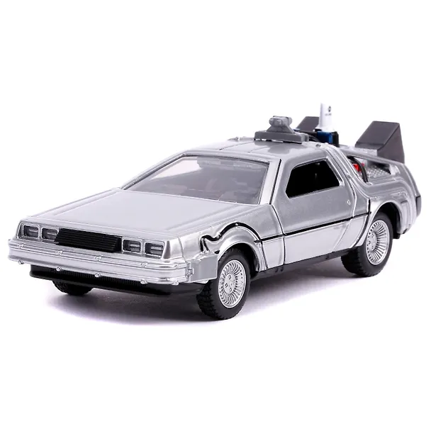 Модель Машинки Hollywood Rides 1:32 Назад в будущее Time Machine (Back To The Future-2) 30541 3141188 — 1
