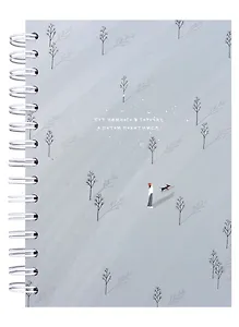 Тетрадь в клетку Be Smart, "Soul. Деревья", 120 листов