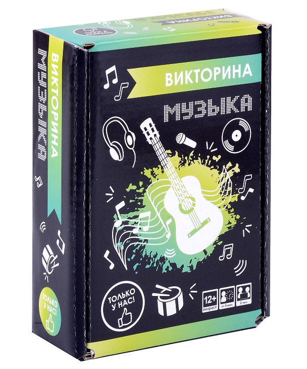 Настольная игра-викторина «Музыка», Origami 3052664 — 1
