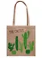 Сумка джутовая S Кактусы (30х30х18) (12-Eline-5-S) — 2624647 — 1
