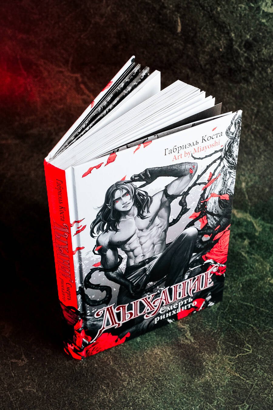 Изображение бумажной книги