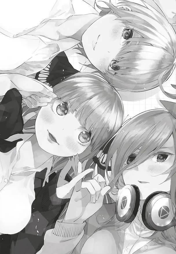 Пять невест. Том 1 (Gotoubun no Hanayome). Манга 3044899 — 12