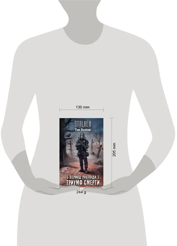 Книга Период распада. Триумф смерти (Тим Волков) — 5