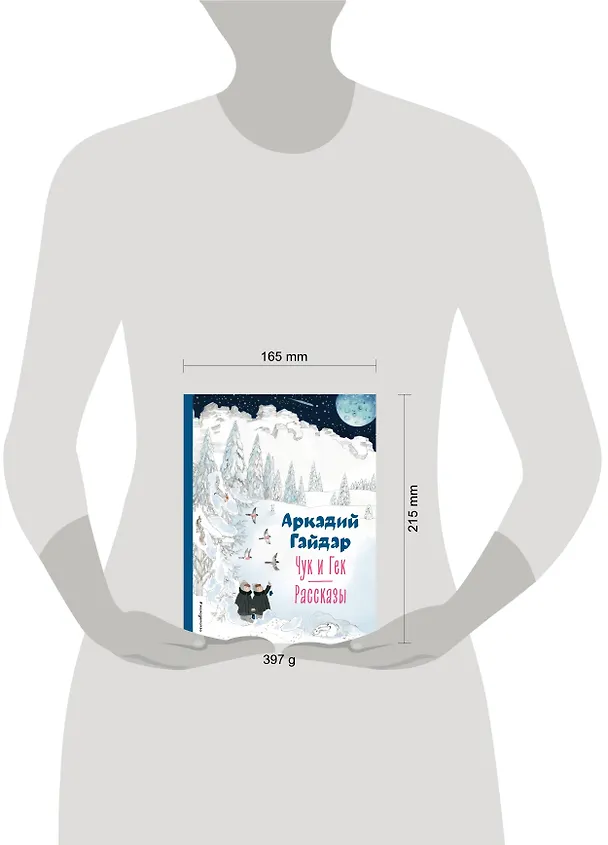 Книга Чук и Гек. Рассказы (ил. А. Власовой) (Аркадий Гайдар) — 12