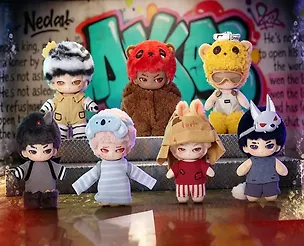 Коллекционный брелок с подвесом "Молчаливый зверь" 14см, 12-1983-8, Blind Box, 1983 Toys, 15+ 3165467