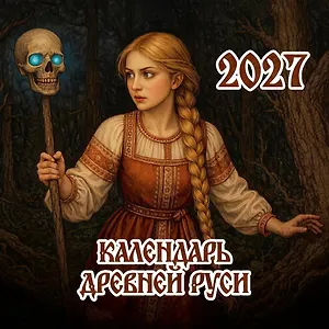 Календарь Древней Руси на 2027 год