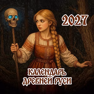 Календарь 2027г 300*300 "Календарь Древней Руси" настенный, на скрепке 3172929