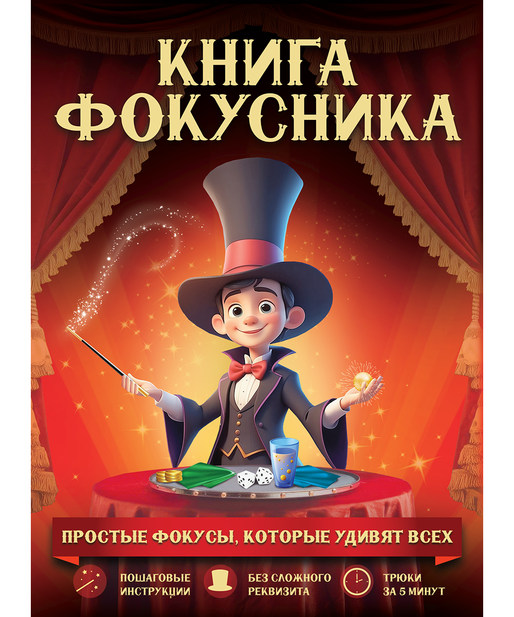 Анна Сергеевна Торманова Книга фокусника
