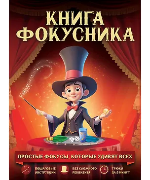 Книга Книга фокусника (Анна Торманова)