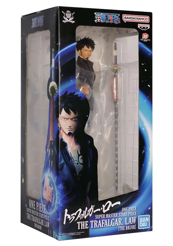 Фигурка One Piece Trafalgar Law Super Master Stars Piece (BNS915) 3118856 — 2