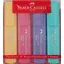 Текстовыделители Faber-Castell, 46 Pastel + Fluorescent, 4 цвета — 2898645 — 1