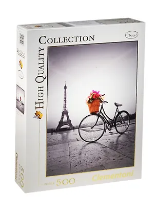 Пазл Clementoni HQ 500 эл. 49*36см. Романтика Парижа 2516442