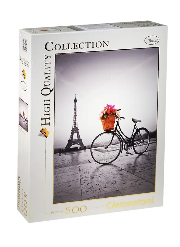 Пазл Clementoni HQ 500 эл. 49*36см. Романтика Парижа 2516442 — 1