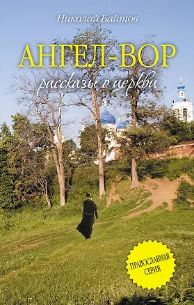 Книга Ангел - Вор: рассказы о церкви (Николай Байтов)