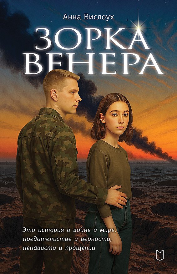 Книга Зорка Венера (Анна Вислоух) — 1
