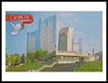 ГС магнит металл бумага Самара Ладья 8*5,5 см 451882, шт