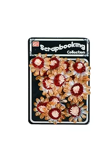 Набор для скрапбукинга TUDOR цветочки в асс.13CL090