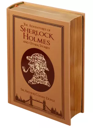 The Adventures of Sherlock Holmes and Other Stories (зол.срез) Doyle — 2617445 — 1