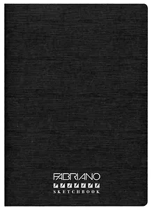 Блокнот для зарисовок 21*29,7см 24л "Accademia" 120г/м2, мягк.перепл., Fabriano
