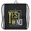 Мешок для сменной обуви "YES NO" 41*49см — 2975920 — 2