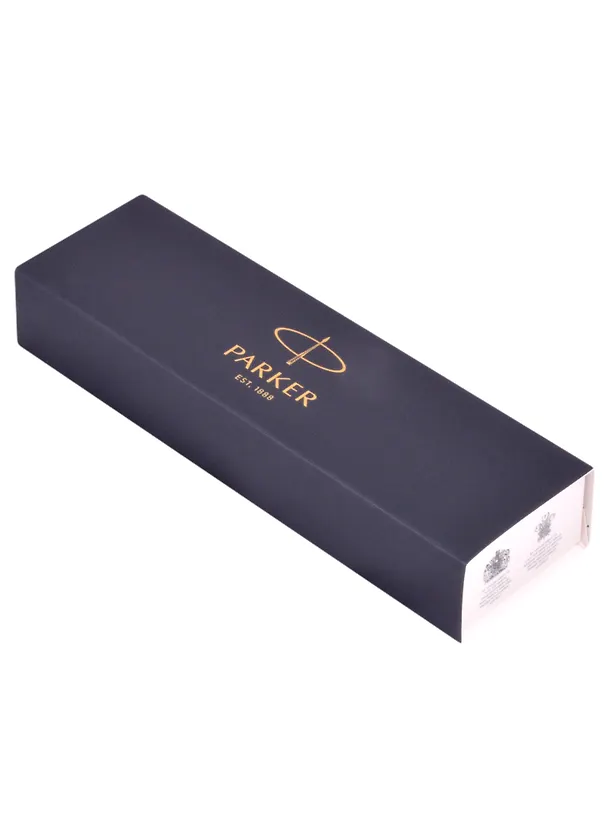 Перьевая ручка Parker, IM Achromatic Black, синяя 260493 — 3