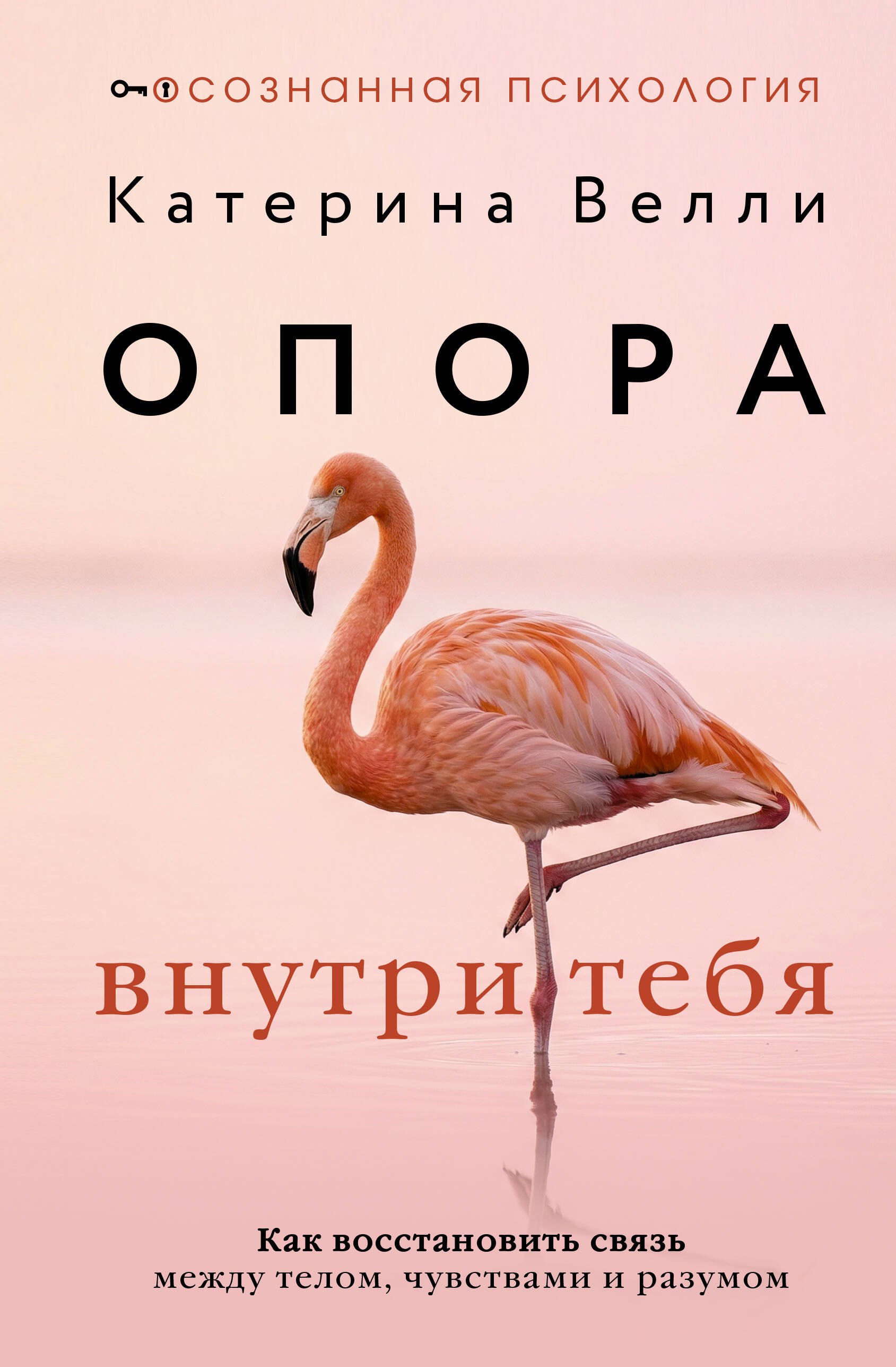 Велли Катерина Опора внутри тебя. Как восстановить связь между телом, чувствами и разумом