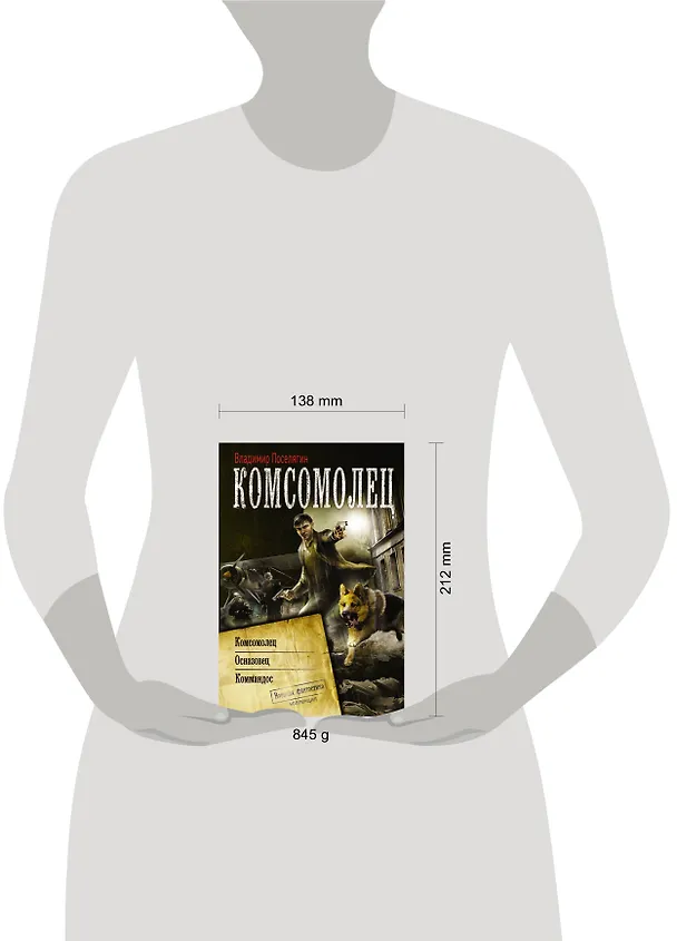 Книга Коллекция Комсомолец(ИДЛенинград) (Владимир Поселягин) — 4