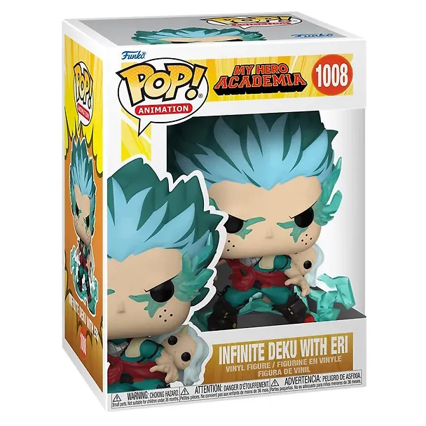 Фигурка Funko POP! Animation My Hero Academia Infinite Deku with Eri 2958709 — 2
