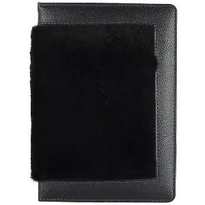 Недатированный ежедневник «Наппа», чёрный, 120 листов, А5