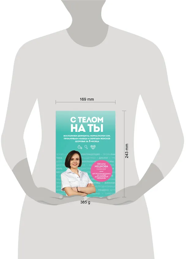 Книга С телом на ты. Восполняем дефициты, нормализуем сон, прокачиваем мышцы и обретаем женское здоровье за 3 месяца (Оксана Мешкова) — 14