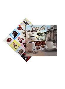Наб. салф. для декупажа Кино/Кофе (CNM/COFE) (2шт) (упаковка)