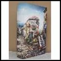 Сувенир Феникс Шкатулка из МДФ Итальянская улочка (26*17*5см), 28487