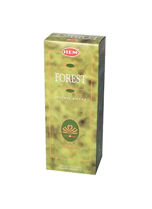 ГИФТМАН Благовония HEM, шестигранники, Forest (Лес) 03001 2402223