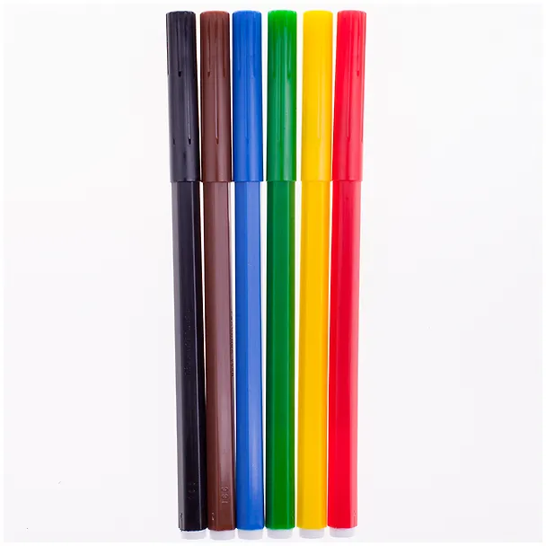 Фломастеры Centropen, 6 цветов 215141 — 3