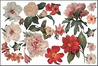 Бумага для декуп. Классические цветы мини Софт (TO-DO 007) (25х35) (упаковка) 2327304