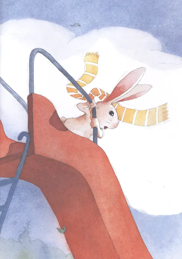 Книга Кролик и красная горка (Доминик Блезо) — 3