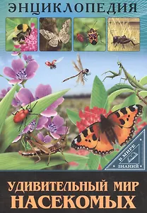 ЭНЦИКЛОПЕДИЯ. В МИРЕ ЗНАНИЙ. УДИВИТЕЛЬНЫЙ МИР НАСЕКОМЫХ