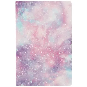 Тетрадь в клетку Kairui, "Космос", 32 листа, в ассортименте