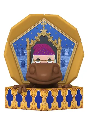 Фигурка Funko POP! Deluxe Harry Potter S16 Chocolate Frog (178) (Fun81012) 3120234