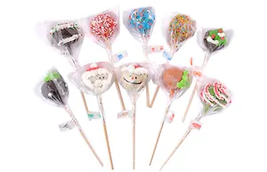 Кейк-попсы Новогоднее ассорти