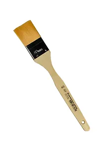 Кисть синтетика флейц №40, ЖК