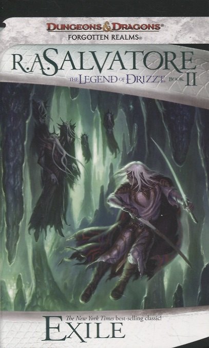 Книга Exile (Роберт Сальваторе) — 1