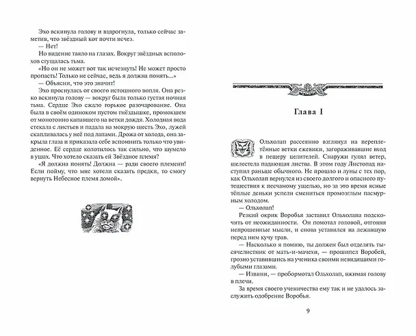 Книга Гроза и Тень (Эрин Хантер) — 8