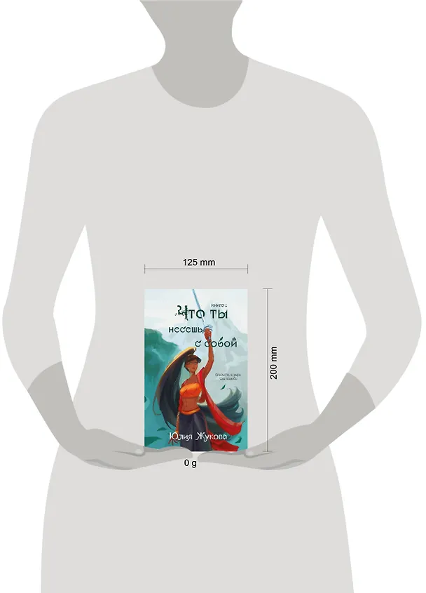 Книга Что ты несешь с собой. Книга 1 (Юлия Жукова) — 5