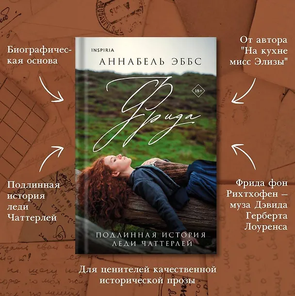Книга Фрида (Аннабель Эббс) — 6