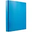 Папка архивная 35мм А4 "Neon" 4 кольца, голубой — 259008 — 1